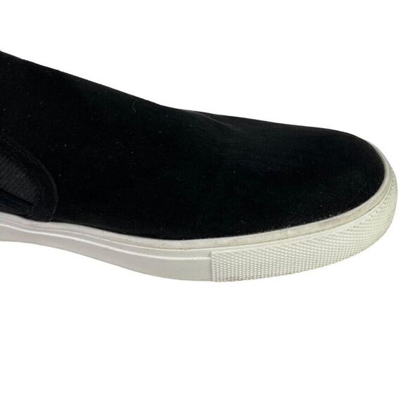 Steve Madden Zima Womens Black Sherpa Lined Slip On Mules Loafers Shoes sz 8.5 - Picture 2 of 16